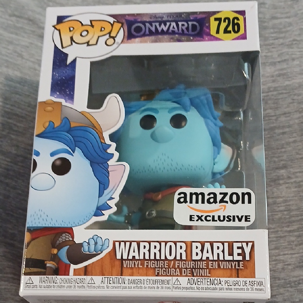 Funko Pop Warrior Barley Vinyl Figure